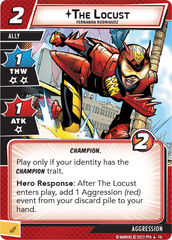 Marvel Champions : The Card Game - Nova Hero Pack